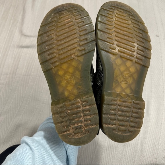 Doc Martens 1460 Ombre‎ Glitter youth size 3 boots, side zip, sparkly, AirWalk - Picture 11 of 11